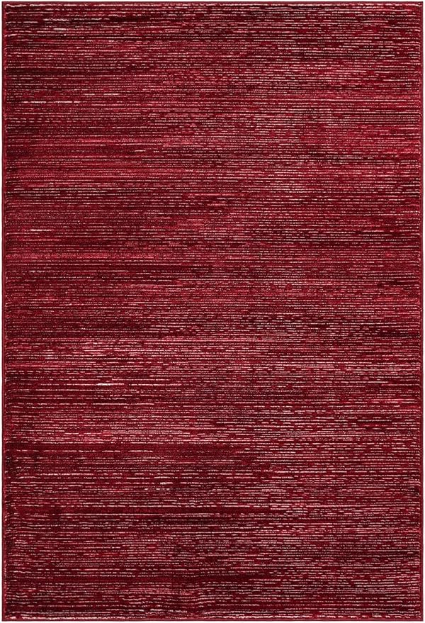 Unique Loom Finsbury Collection Area Rug - Kate (4' 1" x 6' 1" Rectangle, Red)