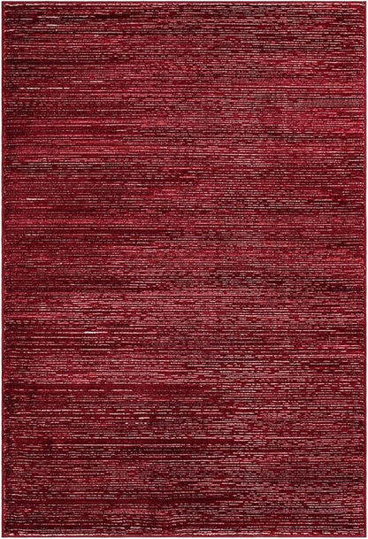 Unique Loom Finsbury Collection Area Rug - Kate (4' 1" x 6' 1" Rectangle, Red)