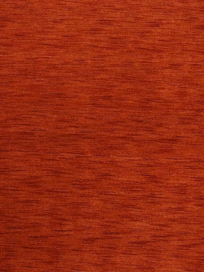 Hand Knotted Loom Wool ECO-Friendly Area Rugs - 8'x8', Octagon, Light Red Color, Solid Plain Design, High Pile Handmade Anti Skid Area Rugs for Living Room, Bed Room (L00111)