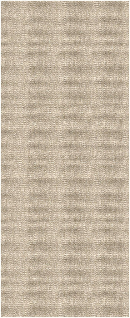 EARTHALL Washable Runner Rug 3x8 Ft Non Slip Runners for Hallways Wide Cotton Rubber Backed Kitchen Runner Braided Indoor Floor Carpet for Entryway, Hallway, Kitchen, Bedroom, Send/Beige
