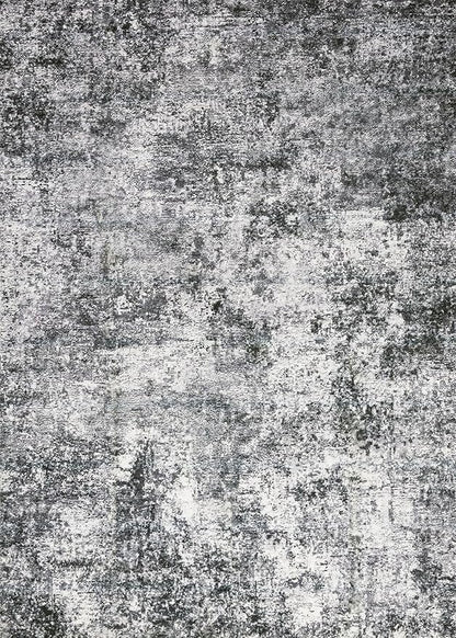 Area Rug Living Room Rugs - 7x10 Washable Large Soft Indoor Neutral Modern Abstract Low Pile Rug Carpet for Bedroom Dining Room Farmhouse Home Office - Grey