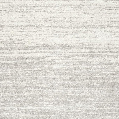 SAFAVIEH Area Rug 6x9 - Adirondack Collection - Ivory & Silver, Modern Ombre Design, Non Shedding & Easy to Clean, Ideal for Living Room, Bedroom, Office, Dining Space (ADR113B)