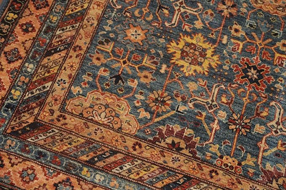 Traditional Collection 7' 11'' X 4' 11'' Rug Rug, All-Over 100% Wool Carpet for Home Décor, Foyer and Hallway