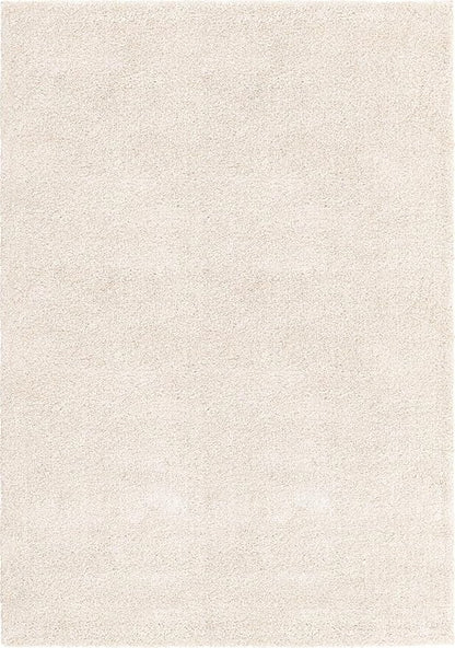Unique Loom Solo Collection Area Rug - Calabasas (7' 1" x 10' Rectangle, Ivory)
