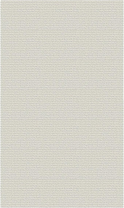EARTHALL Woven Area Rug 3x5 Ft Washable Rugs for Entryway, Braided Rubber Backed Throw Rugs Door Mat Indoor Outdoor Entrance, Cotton Rug for Kitchen Foyer Front Door Living Room, Cream/Grayish