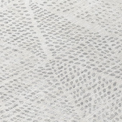 Addison Rugs Chantille ACN591 Silver 10' x 14' Indoor Outdoor Area Rug, Easy Clean, Machine Washable, Non Shedding, Bedroom, Living Room, Dining Room, Kitchen, Patio Rug