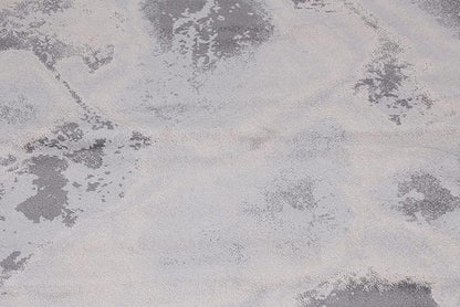 Abstract Transitional Turkish Oriental Area Rug 10x10 Square