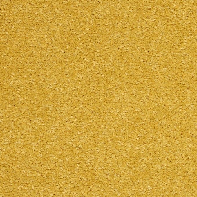 Nourison Home Nourison Essentials Yellow 5' x 7' Area Rug - Easy Clean, Non Shedding, Bed Room, Living Room, Dining Room, Kitchen (5' x 7')