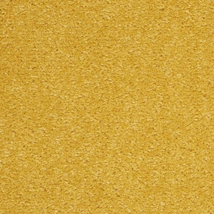 Nourison Home Nourison Essentials Yellow 2'2" x 14' Area Rug - Easy Clean, Non Shedding, Bed Room, Living Room, Dining Room, Kitchen (14' Runner)
