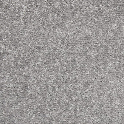 Nourison Home Nourison Essentials Silver Grey 6' x 9' Area Rug - Easy Clean, Non Shedding, Bed Room, Living Room, Dining Room, Kitchen (6' x 9')