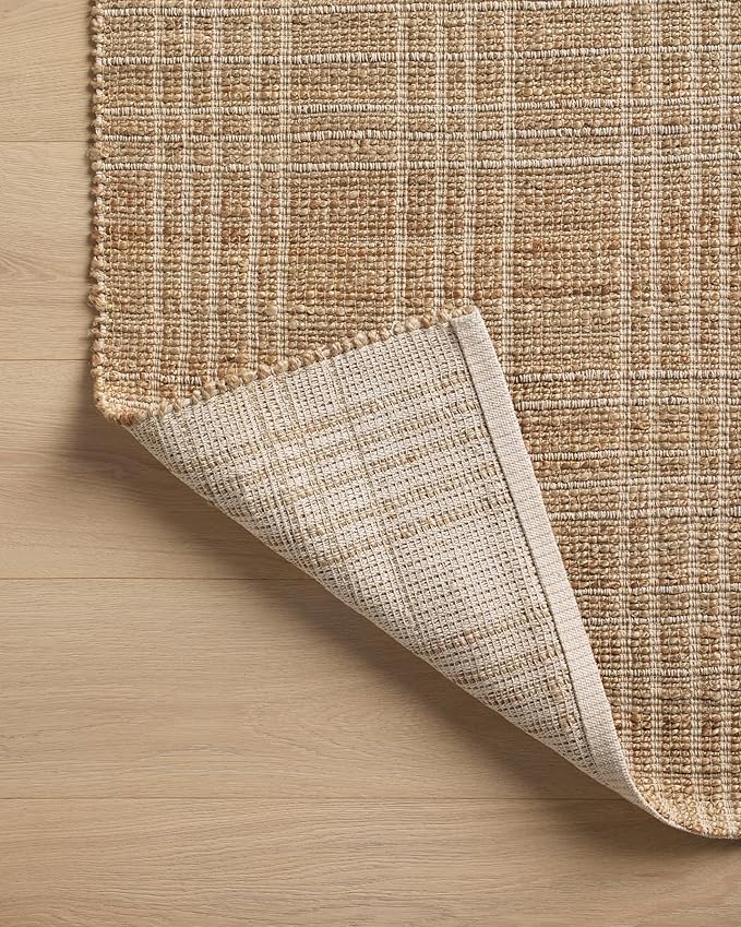 Loloi Chris Loves Julia Judy Collection JUD-01 Natural/Cream 9'-3" x 13' Area Rug