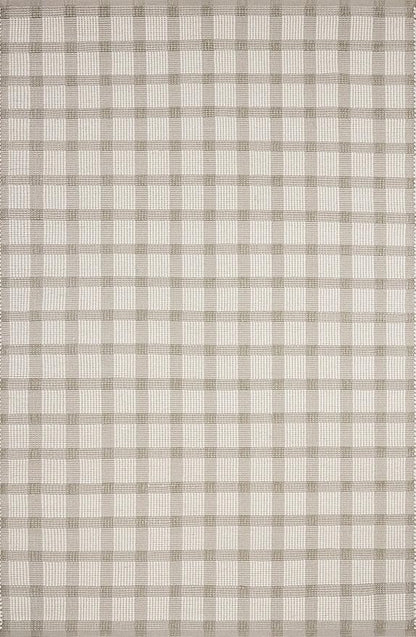 Loloi Magnolia Home by Joanna Gaines Ryder Collection RYD-02 Stone/Ivory 8'-6" x 11'-6" Area Rug