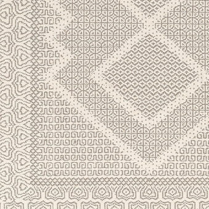 Mark&Day Wool Rugs, 9x12 Nishnabotny Cottage Light Gray Area Rug, Grey Beige Carpet for Living Room, Bedroom or Kitchen (8'10" x 12')