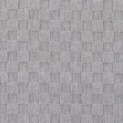 ANSSO Wool Rugs 8x10 for Living Room,80% Merino Wool and 20% Cotton Soft Tufted Area Rug with Cotton Non-Slip Backing,Large Area Rug for Bedroom Bedroom, Dining and Home Office (Deep Gray)