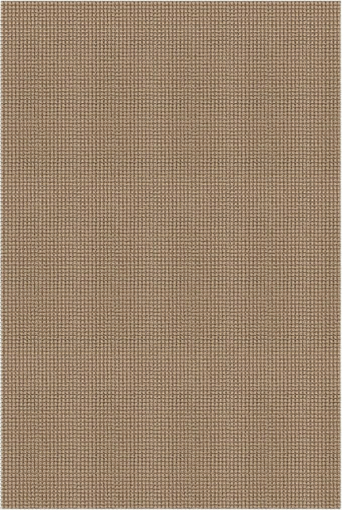 KOZYFLY Washable Area Rug 4x6 ft Non Slip Rubber Backed Living Room Rugs Braided Woven Cotton Kitchen Rugs Indoor Entryway Rug Floor Carpet for Dining Living Room Bedroom, Tan/Orange/Brown