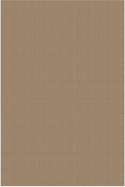 IOHOUZE Washable Area Rug 6x9 Non Slip Rubber Backed Woven Rugs for Living Room, Dining Room Rugs Bedroom Rug, Floor Carpet for Living Room Nursery Office, Orange/Tan/Brown
