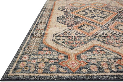 Loloi Jocelyn Collection JOC-05 Navy/Multi 9'-6" x 12'-6" .38" Thick Area Rug