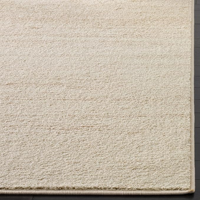 SAFAVIEH Area Rug 6x8 - Adirondack Collection - Champagne & Cream, Modern Ombre Design, Non Shedding & Easy to Clean, Ideal for Living Room, Bedroom, Office, Dining Space (ADR113W)