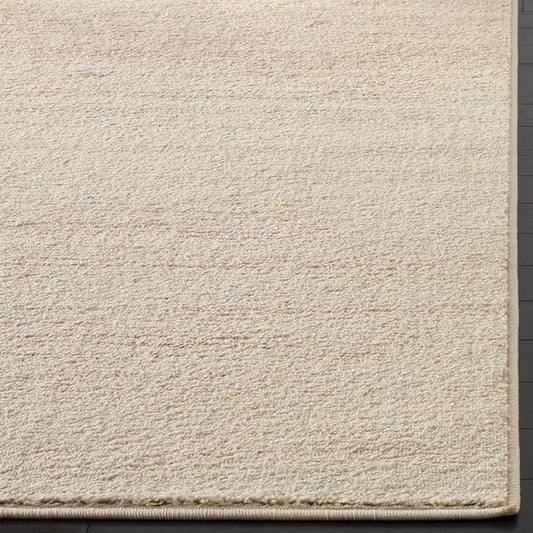SAFAVIEH Adirondack Collection Area Rug - 4' Square, Champagne & Cream, Modern Ombre Design, Non Shedding & Easy to Clean, Ideal for Living Room, Bedroom, Office, Dining Space (ADR113W)