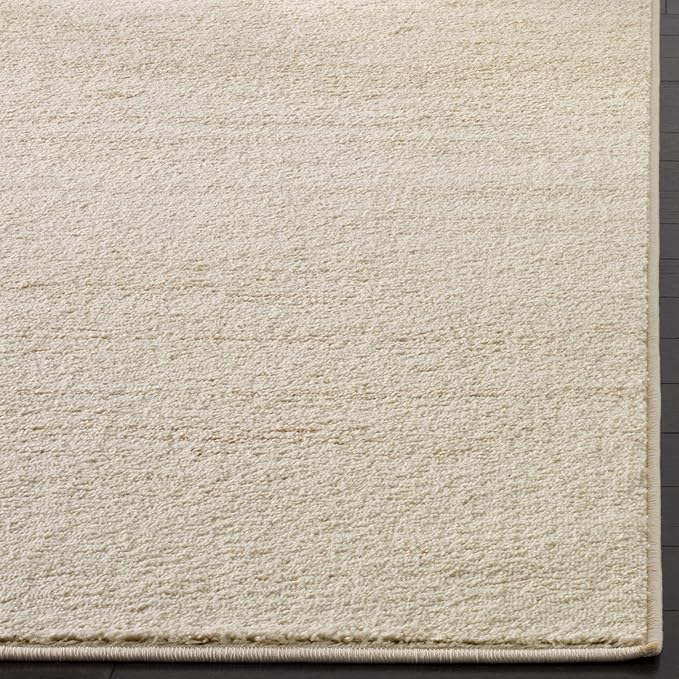 SAFAVIEH Adirondack Collection Runner Rug - 2'6" x 8', Champagne & Cream, Modern Ombre Design, Non Shedding & Easy to Clean, Ideal for Hallway, Foyer, Kitchen, Entryway, Bedroom (ADR113W)