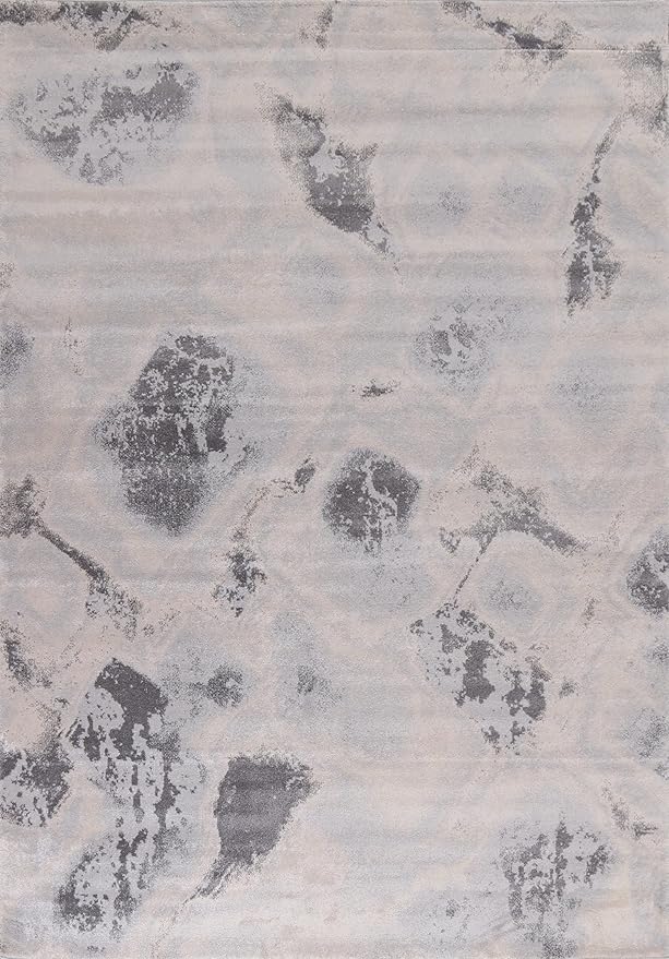 Abstract Transitional Turkish Oriental Area Rug 8x10