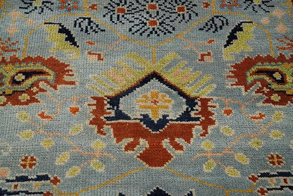 Transitional Collection 7' 10'' X 2' 9'' Runner Rug Rug, All-Over 100% Wool Carpet for Home Décor, Foyer and Hallway
