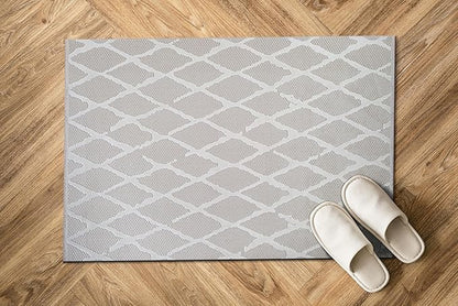 Modern Indoor Rug Diamond 2x3 Area Rugs for Living Room Luxury Kitchen Bedroom Durable Soft Geometric Durable Low and High Pile Stain Resistant Non Shedding Area Carpet 2x3