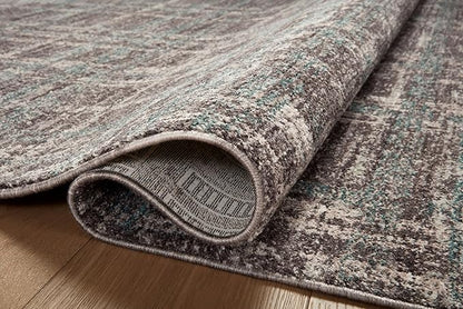 Loloi Angela Rose Ember Collection EMB-08 Espresso/Multi 11'-6" x 15'-7" Area Rug