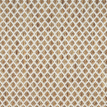 Nourison Home Courtyard Jute Ivory 4' x 6' Area Rug - Easy Clean, Non Shedding, Bed Room, Living Room, Dining Room, Kitchen (4' x 6')