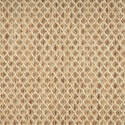 Nourison Home Courtyard Jute 8' x 10' Area Rug - Easy Clean, Non Shedding, Bed Room, Living Room, Dining Room, Kitchen (8' x 10')