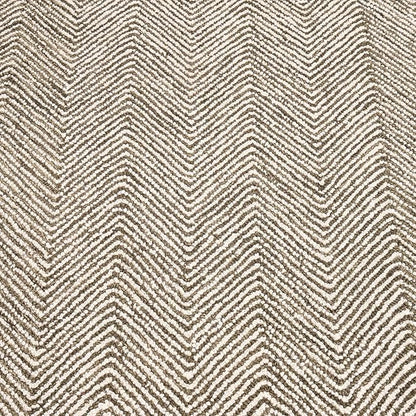 Modern Herringbone Chevron Collection Handcrafted Wool Area Rug - Durable, Zigzag Pattern, for High Traffic, Contemporary Design for Living Room, Bedroom, Dining Room Decor (Dark Olive, 6' x 9')