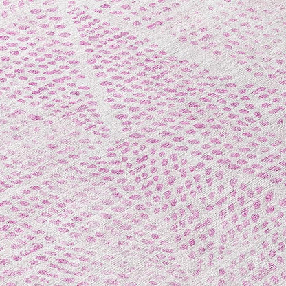 Addison Rugs Chantille ACN591 Pink 10' x 14' Indoor Outdoor Area Rug, Easy Clean, Machine Washable, Non Shedding, Bedroom, Living Room, Dining Room, Kitchen, Patio Rug