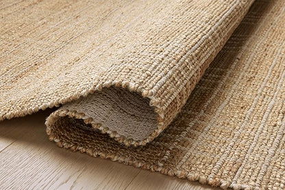 Loloi Chris Loves Julia Judy Collection JUD-01 Natural/Cream 3'-6" x 5'-6" Accent Rug