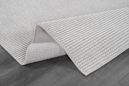 Beverly Rug Micro Loop Large Area Rug White 9x12 Modern Luxury Trellis Geometric Durable Indoor Area Rugs for Living Dining Room Office Stain Resistant Non Shedding Casual Indoor Carpet White 9 x 12