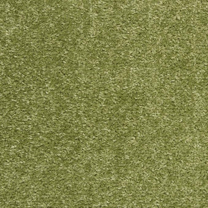 Nourison Home Nourison Essentials Green 2'2" x 14' Area Rug - Easy Clean, Non Shedding, Bed Room, Living Room, Dining Room, Kitchen (14' Runner)