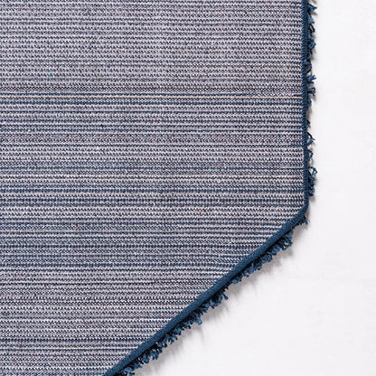 Unique Loom Solid Shag Collection Area Rug (8' Octagon, Sapphire Blue/ Navy Blue)