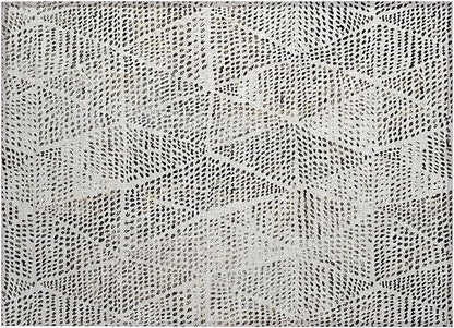 Addison Rugs Chantille ACN591 Ivory 1'8" x 2'6" Indoor Outdoor Area Rug, Easy Clean, Machine Washable, Non Shedding, Bedroom, Living Room, Dining Room, Kitchen, Patio Rug
