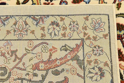 Unique Loom Espahan Collection Area Rug - Cape Cod (4' 1" x 6' 1" Rectangle, Cream/ Black)