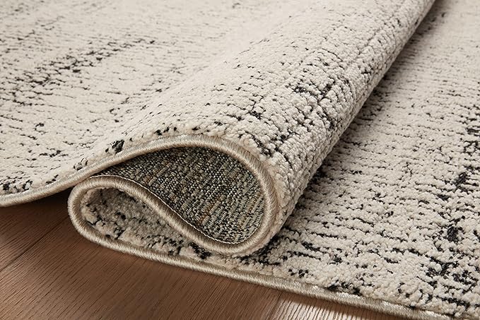Loloi Darby Collection DAR-02 Oatmeal/Charcoal 7'-10" x 10' Area Rug