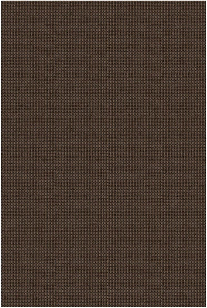 IOHOUZE Washable Area Rug 4x6 Non Slip Rubber Backed Woven Rugs for Entryway Indoor Bedroom Rugs Kitchen Rug Floor Throw Carpet for Entrance Front Door Living Room, Brown