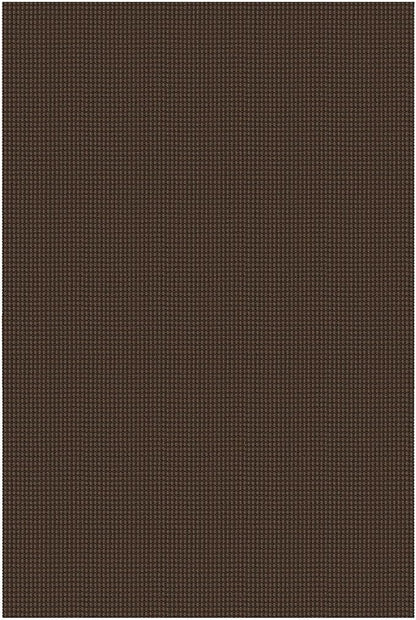 Braided Area Rug 5x7 Ft Washable Rugs for Living Room Non Slip Bedroom Rugs Boho Dining Room Rug Cotton Living Room Woven Floor Carpet for Nursery Playroom, Brown