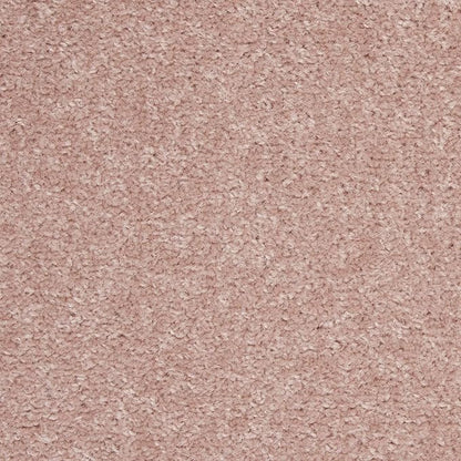 Nourison Home Nourison Essentials Pink 6' x Round Area Rug - Easy Clean, Non Shedding, Bed Room, Living Room, Dining Room, Kitchen (6' x Round)