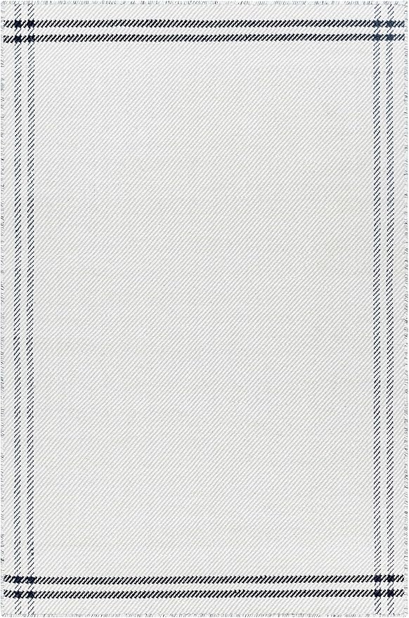 Mark&Day Wool Rugs, 5x7 Janmichael Cottage Light Silver/Black Area Rug, Silver Black Carpet for Living Room, Bedroom or Kitchen (5' x 7'6")