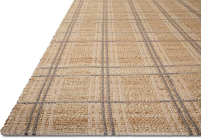 Loloi Chris Loves Julia Judy Collection JUD-02 Natural/Stone 8'-6" x 11'-6" Area Rug