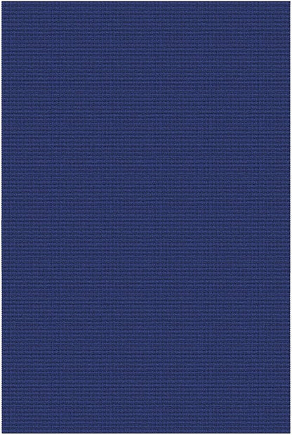 IOHOUZE Washable Area Rug 3x5 Non Slip Woven Rugs for Entryway Rugs Indoor Outdoor Doormat Throw Rug Floor Carpet for Entrance Kitchen Living Room, Royal Blue/Navy