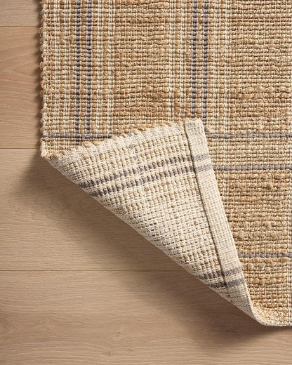 Loloi Chris Loves Julia Judy Collection JUD-02 Natural/Stone 2'-3" x 3'-9" Accent Rug