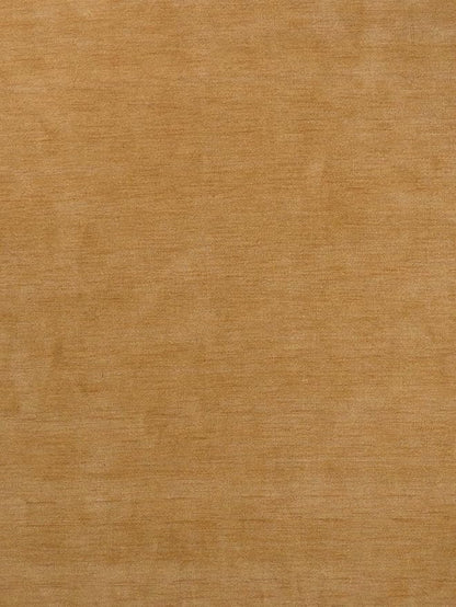 Hand Knotted Loom Wool ECO-Friendly Area Rugs - 8'x8', Square, Gold Color, Solid Plain Design, High Pile Thick Handmade Anti Skid Area Rugs for Living Room, Bed Room (L00111)