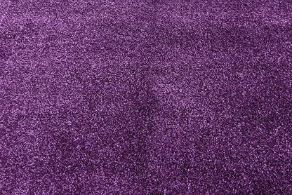 Unique Loom Solo Collection Area Rug - Calabasas (7' 10" Round, Violet)