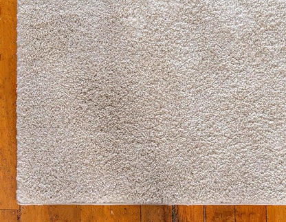 Unique Loom Solo Collection Area Rug - Calabasas (2' 2" x 3' 1" Rectangle, Ivory)
