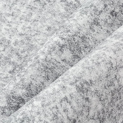 2x6 Runner Rug Washable Vintage Indoor Hallway Carpet Non Slip Grey Bedroom Low Pile Kitchen Distressed Long Retro Accent Throw Rug for Bathroom Dining Laundry Living Room